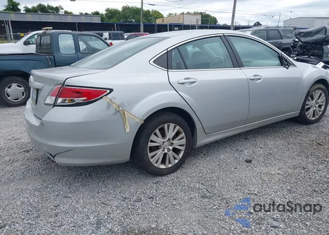 2010 Mazda Mazda6 I Grand Touring z USA, uszkodzony, nr VIN 1YVHZ8CHXA5M12319